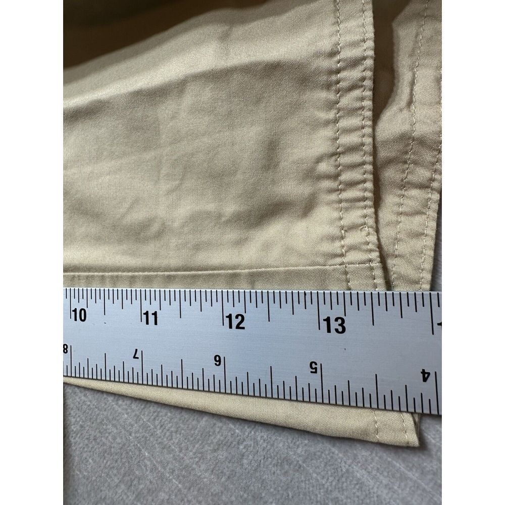 Patagonia Roll Up Shorts Straight Lightweight Pockets Travel Hiking Womens 6 Tan - Picture 7 of 8